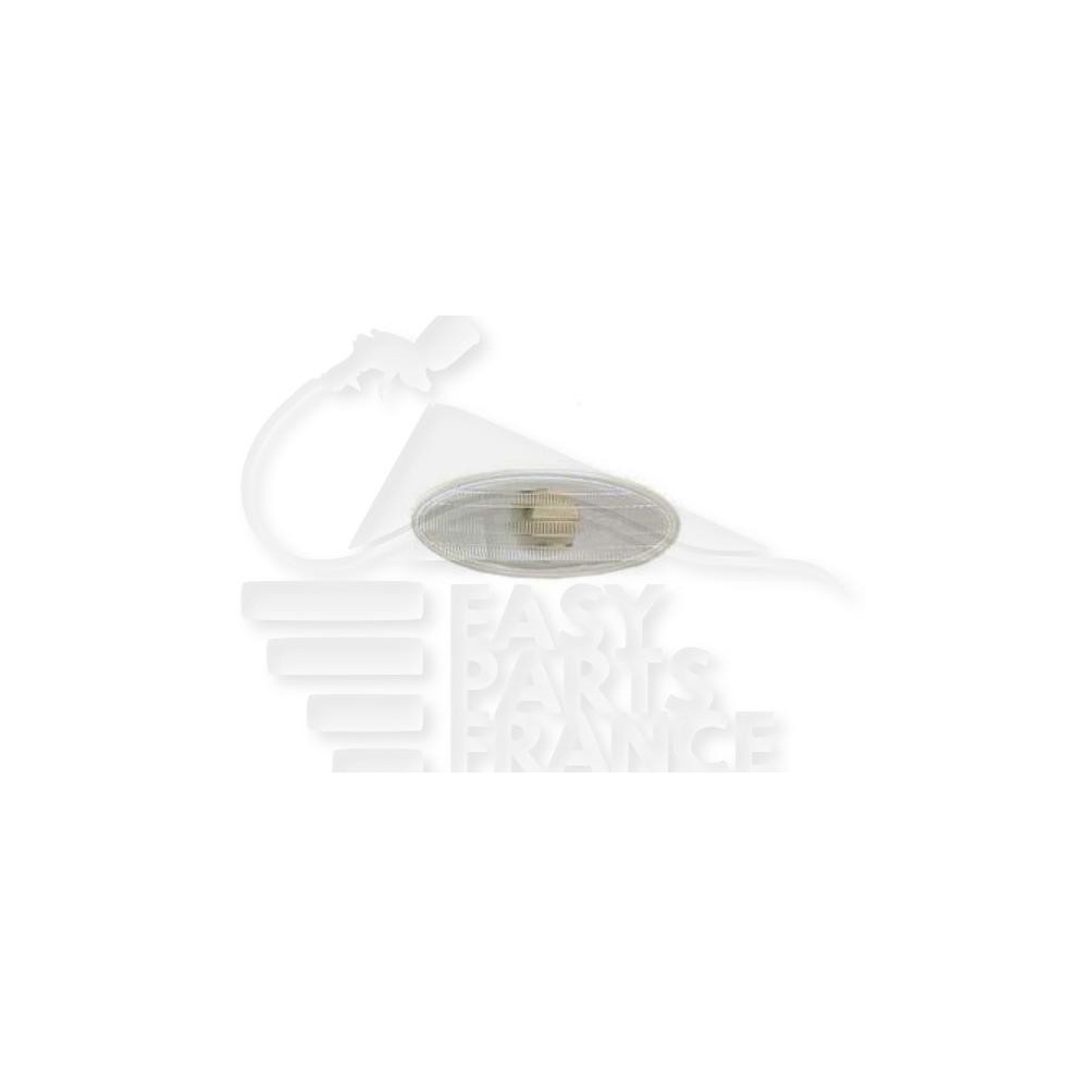 FEU D'AILE AVANT-DROIT/AVANT-GAUCHE BLANC pour NISSAN MICRA