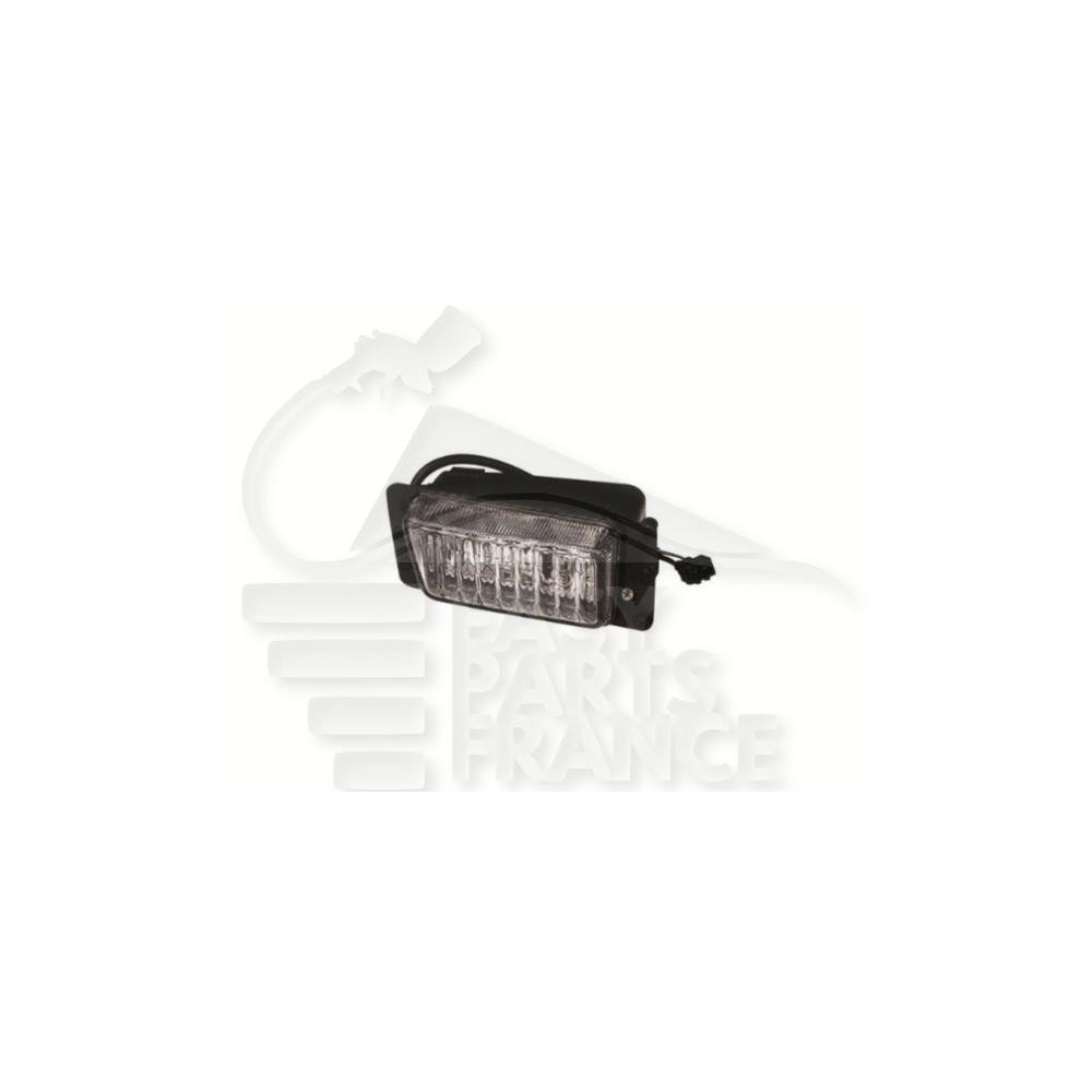 ANTI-BROUILLARD H3 AVANT-DROIT pour VOLKSWAGEN CADDY