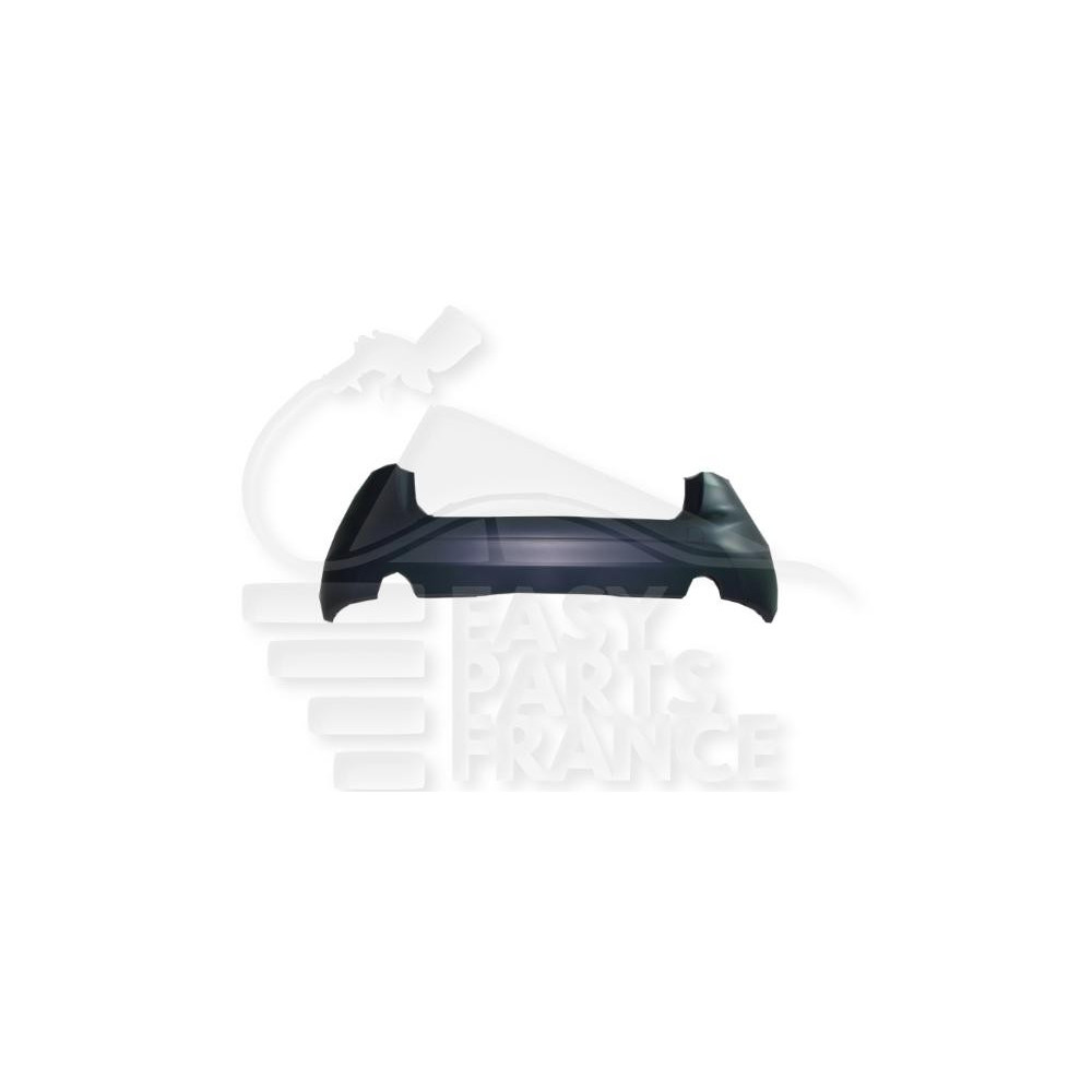 PARE-CHOC ARRIÈRE A PEINDRE SANS PACKONTROL - SANS MOULURE 2 SORTIE ÉCHAPPEMENT MODÈLE F45 pour BMW S2