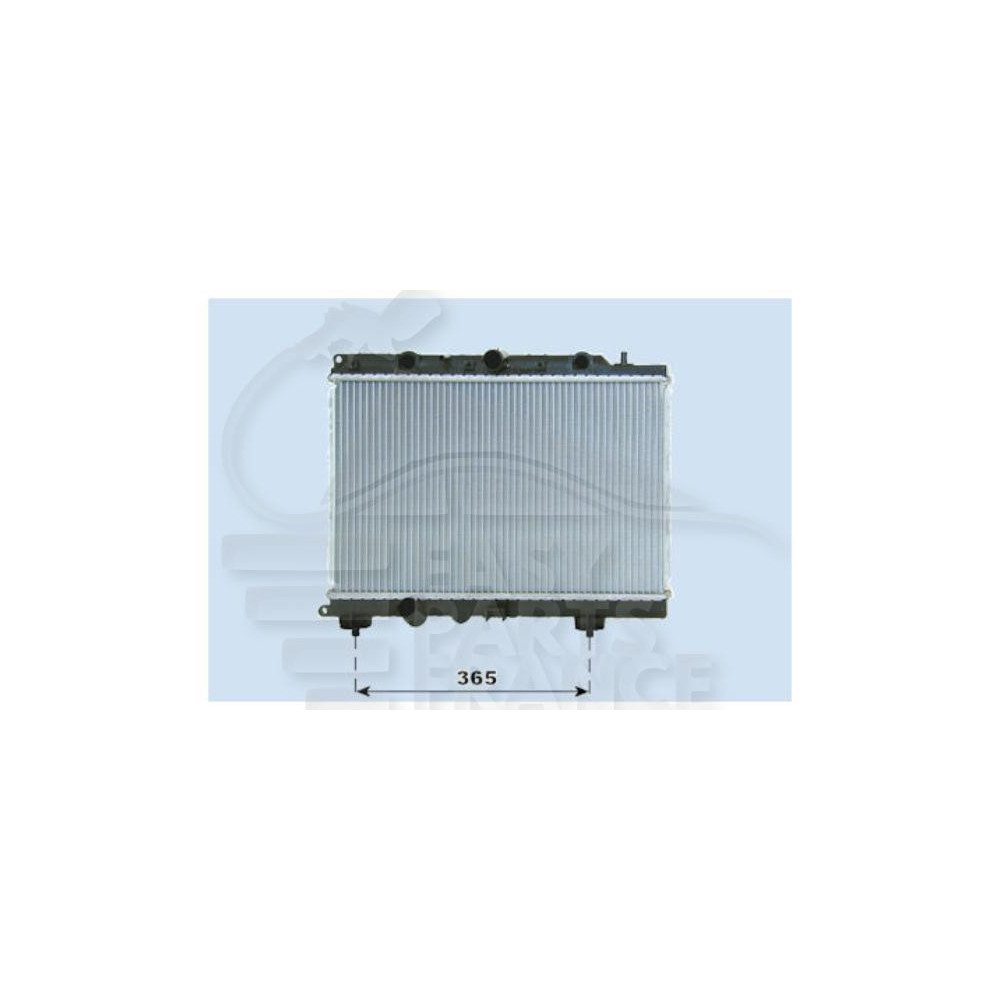 RADIATEUR 2.0 D/TD SANS CLIM 322 X 500 X 26 pour ROVER 25