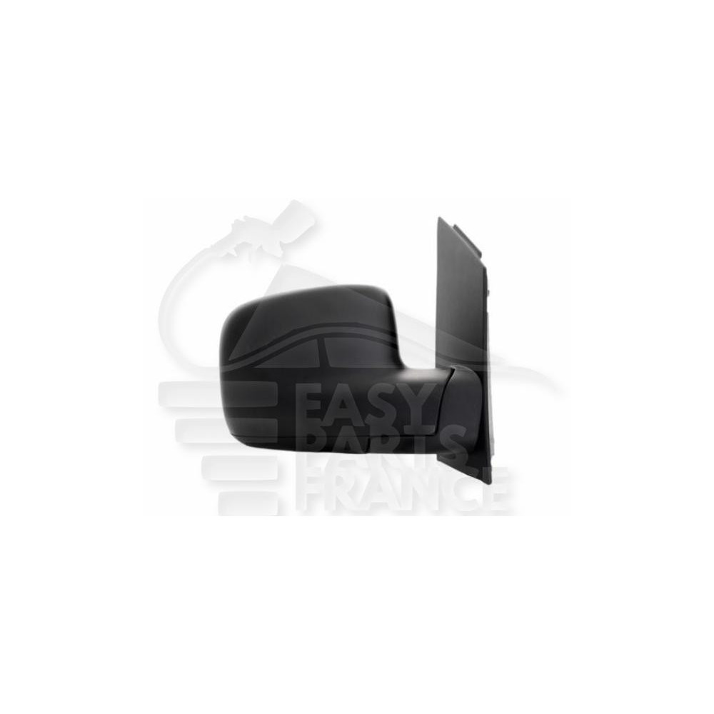 RÉTROVISEUR DROIT A CABLE NOIR pour VOLKSWAGEN CADDY