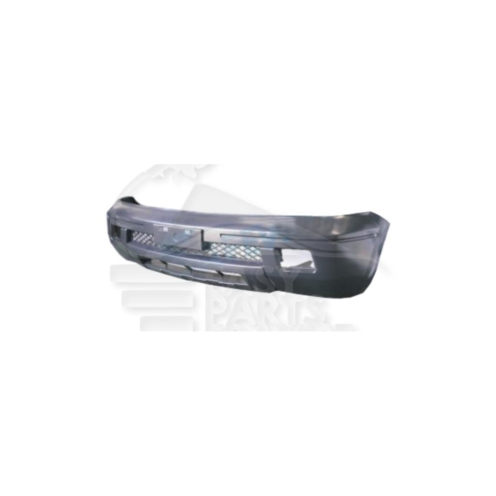 PARE-CHOC AVANT A PEINDRE ANTI-BROUILLARD CARRE - - 08/03 pour NISSAN X TRAIL