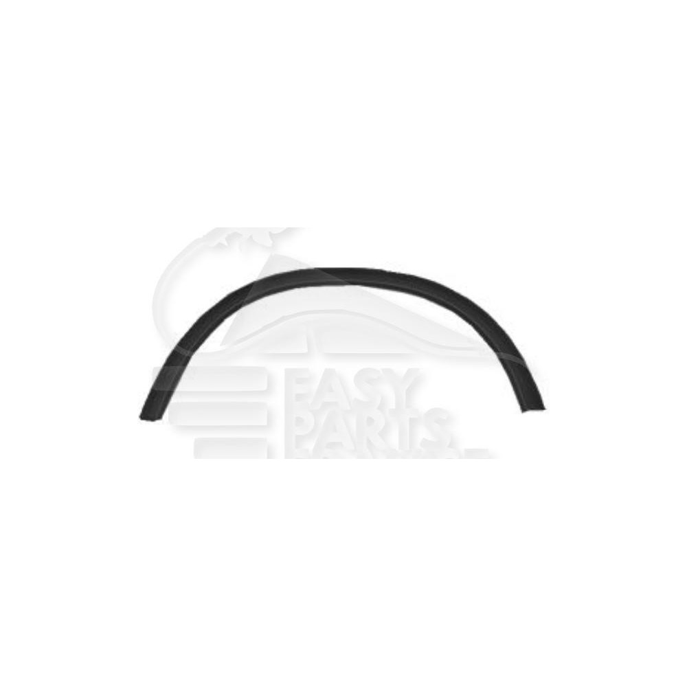 ELARGISSEUR AILE ARRIÈRE-GAUCHE pour MERCEDES CLASSE GLC - X253/C253