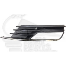 GRILLE DE PC AVD A/EMPL AB - A/MOULURE CHROMEE NOIRE 