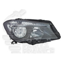 PHARE OPTIQUE DROIT H7+H15 ÉLECTRIQUE AVEC MOTEUR pour MERCEDES CLASSE CLA