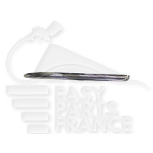 MOULURE SUP AVG DE GRILLE DE CALANDRE CHROMEE 
