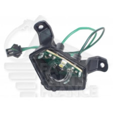 FEU DE RETRO D - G BLANC SOL 