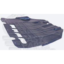 CACHE SOUS MOTEUR - ARRIÈRE MODÈLE ESSENCE  et  DIESEL SAUF 1.6 HDI pour PEUGEOT 307