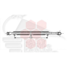 ECHANGEUR 2.7 - 3.0 TDI CENTRAL 545 X 47 X 50 pour AUDI A6