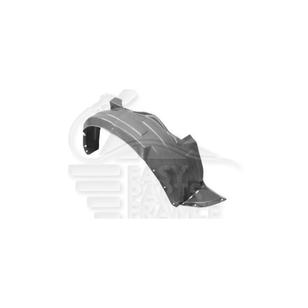 PARE BOUE AILE AVANT-GAUCHE pour KIA PICANTO