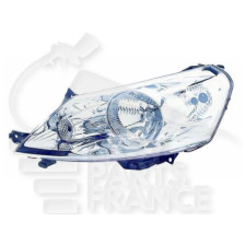 PHARE OPTIQUE GAUCHE H4 ÉLECTRIQUE AVEC MOTEUR pour CITROEN JUMPY