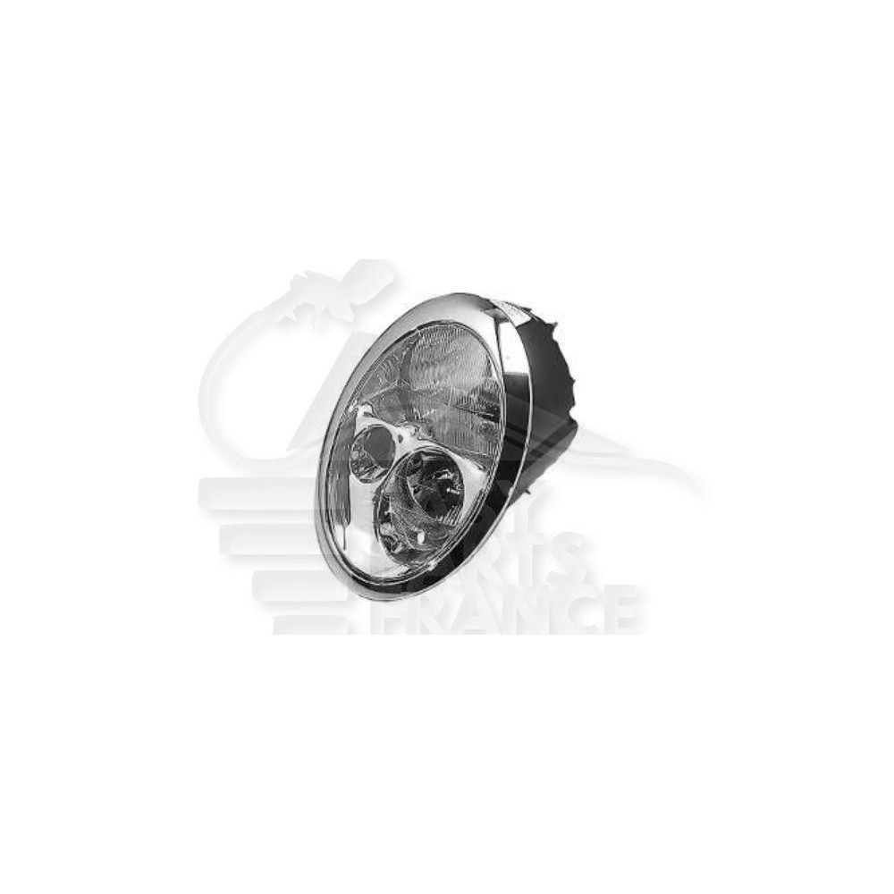 PHARE OPTIQUE DROIT H7+H7 ÉLECTRIQUE AVEC MOTEUR pour MINI /