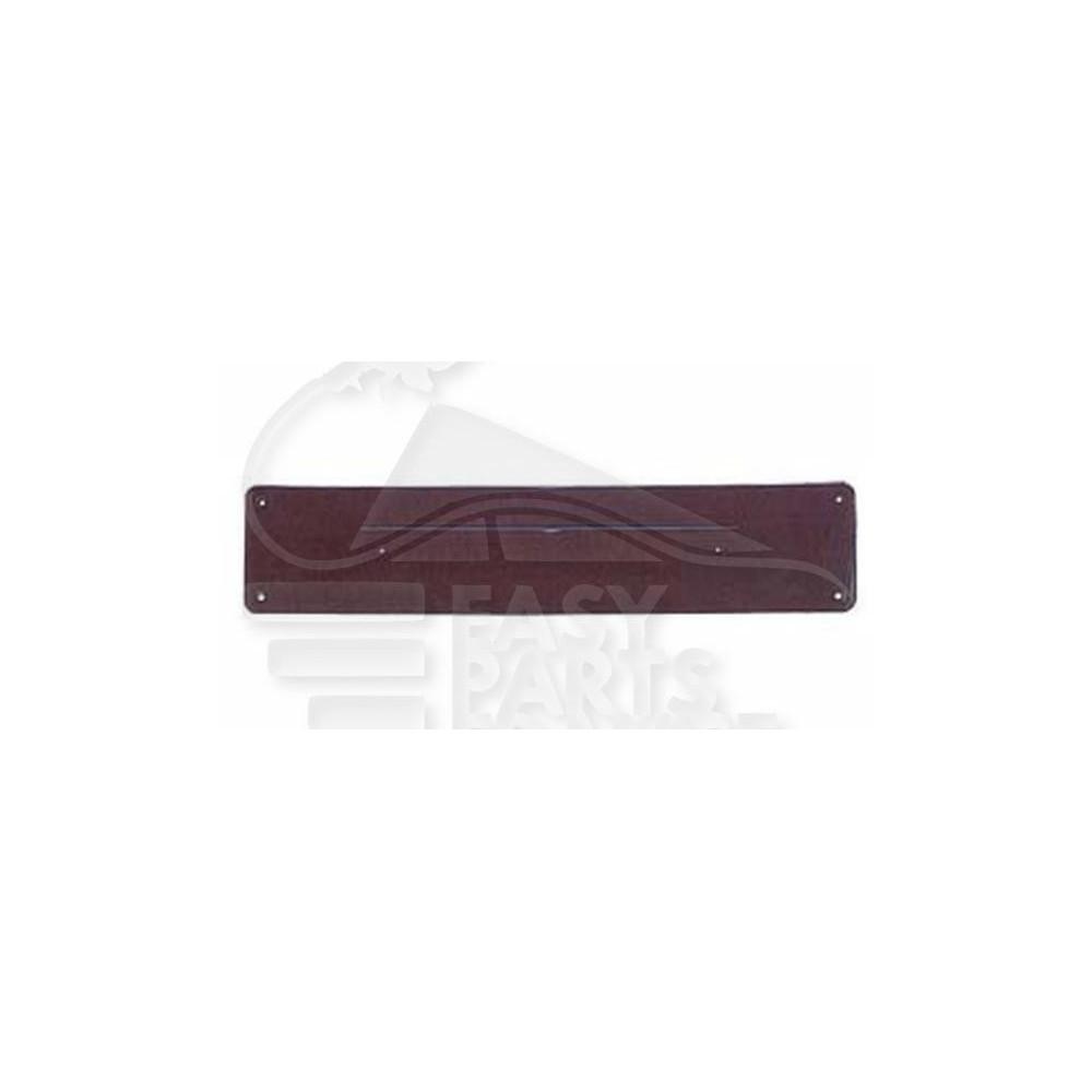 SUPPORT DE PLAQUE pour MERCEDES CLASSE C - W203