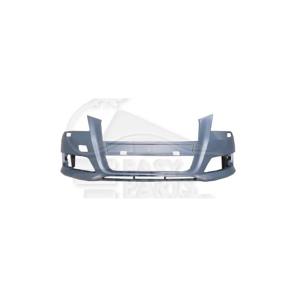 PARE-CHOC AVANT A PEINDRE AVEC OU SANS EMPLACEMENT ANTI-BROUILLARD AVEC LAVE PHARE - SANS PACKCONTROL pour AUDI A3