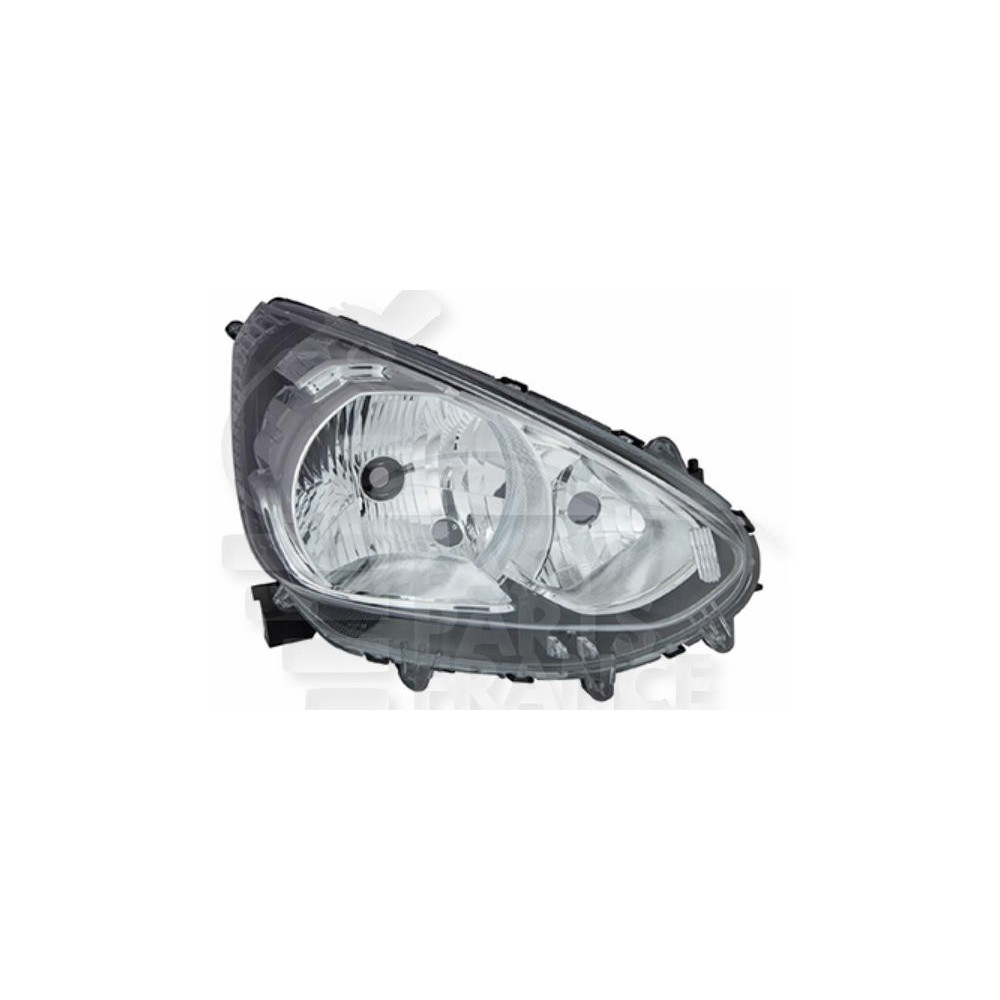PHARE OPTIQUE DROIT H4 ÉLECTRIQUE SANS MOTEUR pour MITSUBISHI SPACE STAR