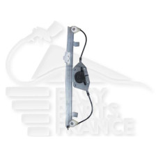 MECANISME DE LEVE VITRE ÉLECTRIQUE AVANT-DROIT pour FIAT PANDA