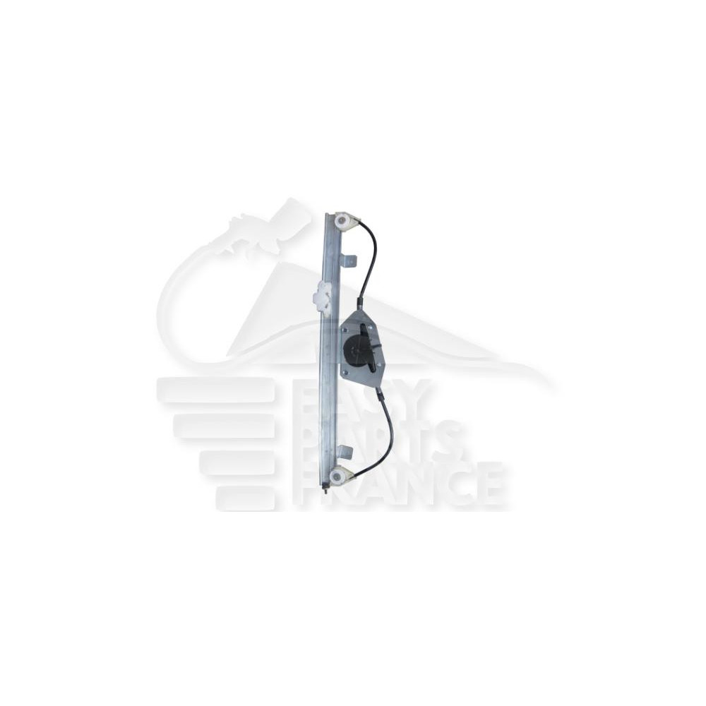 MECANISME DE LEVE VITRE ÉLECTRIQUE AVANT-DROIT pour FIAT PANDA