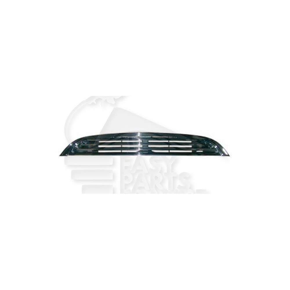 GRILLE DE CALANDRE CHROMEE pour MINI /