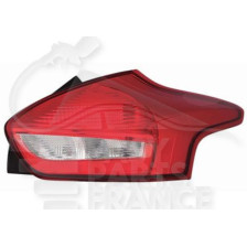 FEU ARRIÈRE-DROIT EXTÉRIEUR LED MODÈLE 5 PORTES pour FORD FOCUS