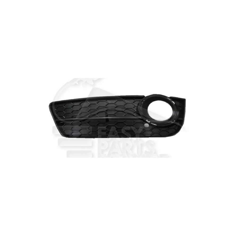 GRILLE DE PARE-CHOC AVANT-GAUCHE AVEC EMPLACEMENT ANTI-BROUILLARD pour AUDI A5