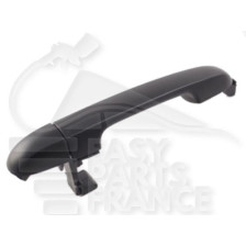 POIGNÉE PORTE EXTÉRIEUR AVANT-DROIT/AVANT-GAUCHE/ARRIÈRE-DROIT A PEINDRE SANS TROU BARILLET pour HYUNDAI I-30