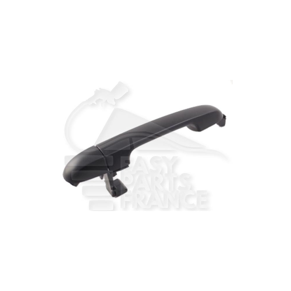 POIGNÉE PORTE EXTÉRIEUR AVANT-DROIT/AVANT-GAUCHE/ARRIÈRE-DROIT A PEINDRE SANS TROU BARILLET pour HYUNDAI I-30