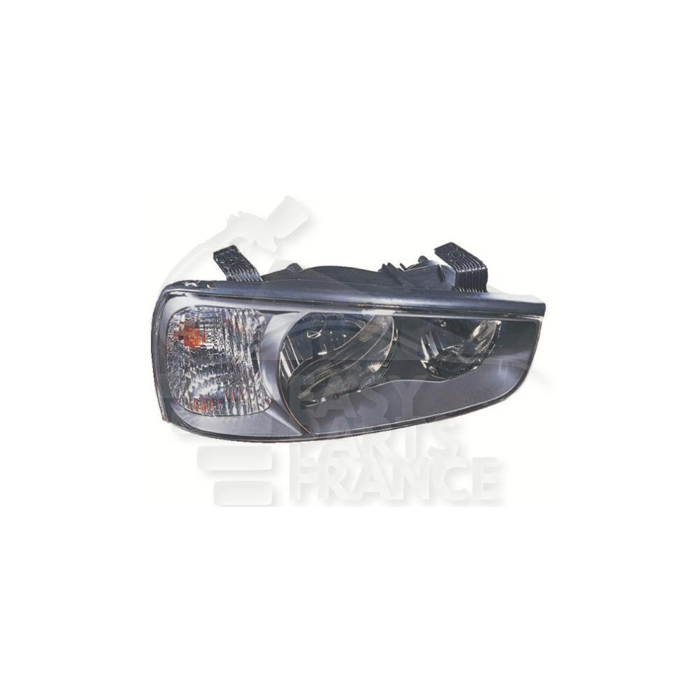 PHARE OPTIQUE DROIT H1+H7 ÉLECTRIQUE AVEC MOTEUR pour HYUNDAI LANTRA / ELANTRA