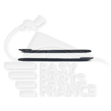 MOULURE DE SPOILER DE PC ARD NOIRE 4 PTES MOD AMG 