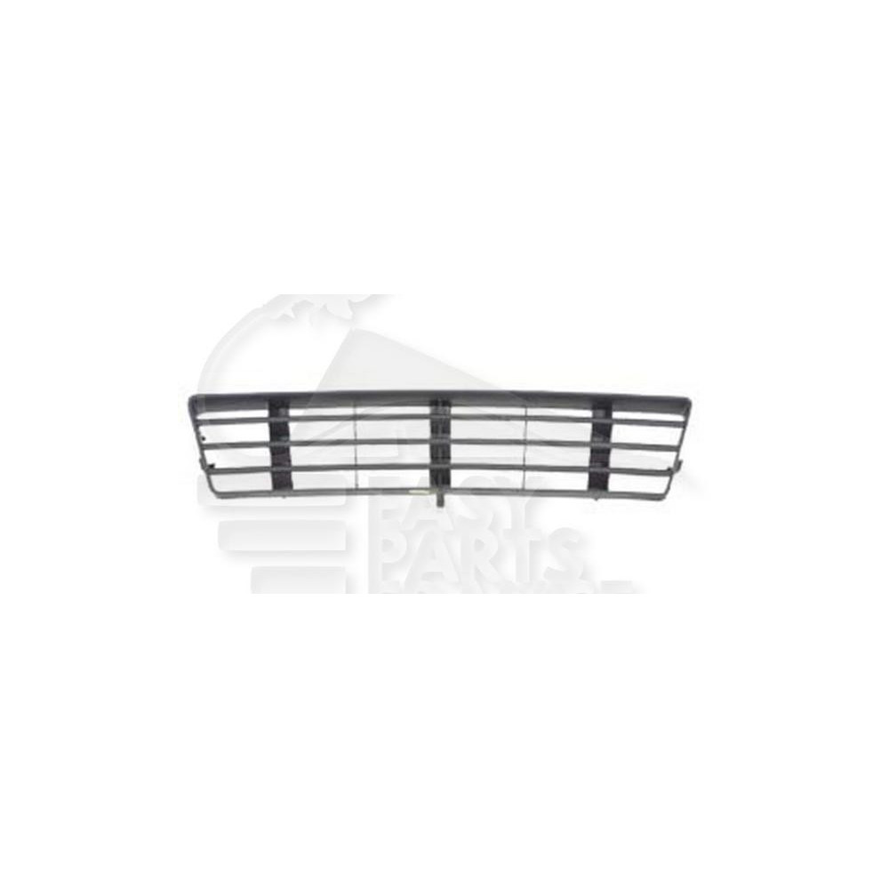 GRILLE DE PARE-CHOC AVANT CENTRALE pour AUDI A6
