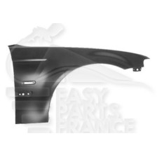AILE AVANT-DROIT + EMPLACEMENT FEU ALU pour BMW S3 E46 COMPACT