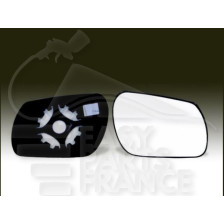 GLACE DE RÉTROVISEUR GAUCHE CHAUFFANT CONVEXE pour MAZDA MAZDA 2