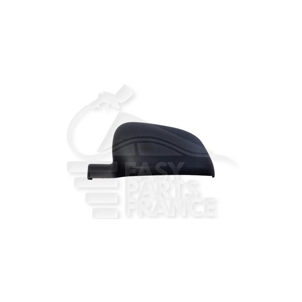 COQUE DE RÉTROVISEUR GAUCHE NOIRE pour RENAULT KANGOO
