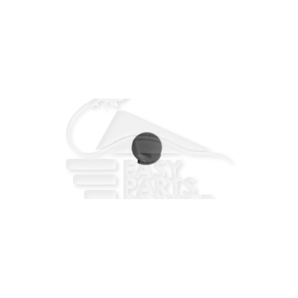 CACHE CROCHET DE PARE-CHOC AVANT pour TOYOTA YARIS