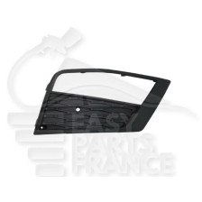 GRILLE DE PARE-CHOC AVANT-DROIT NOIRE AVEC EMPLACEMENT ANTI-BROUILLARD SANS PACKONTROL pour SEAT ATECA