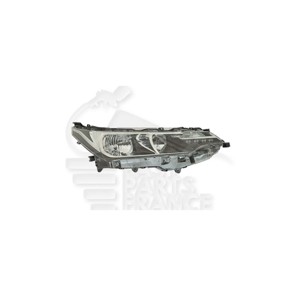 PHARE OPTIQUE DROIT HB3+H11 LED ÉLECTRIQUE AVEC MOTEUR pour TOYOTA COROLLA