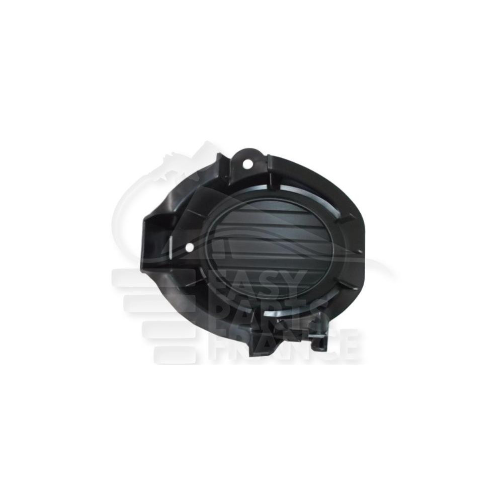 CACHE ANTI-BROUILLARD AVANT-DROIT NOIR pour TOYOTA AURIS