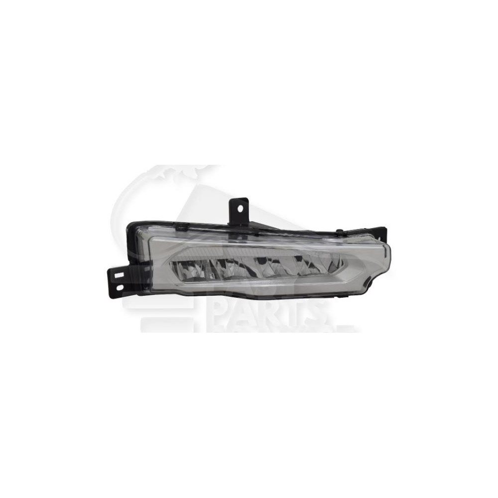 ANTI-BROUILLARD AVANT-GAUCHE LED FOND CHROME pour BMW X3