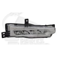 ANTI-BROUILLARD AVANT-GAUCHE LED FOND CHROME pour BMW X4