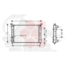 RADIA 1.2/1.4 S/CLIM 522 X 375 X 23 