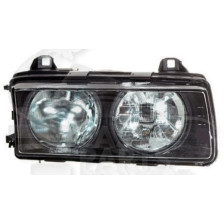 PHARE OPTIQUE DROIT H7+H7 MANUEL OU ÉLECTRIQUE pour BMW S3 E36 M3
