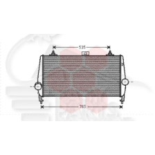 ECHANGEUR 2.2 HDI MOT 4HT DW12BTED4 724 X 365 X 32 