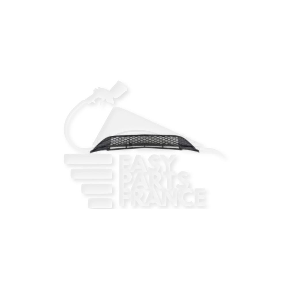 GRILLE DE PARE-CHOC AVANT CENTRALE NOIRE - MODÈLE . AMG pour MERCEDES CLASSE A - W177