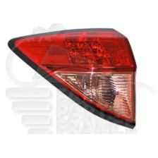 FEU ARG EXT ROUGE LED 