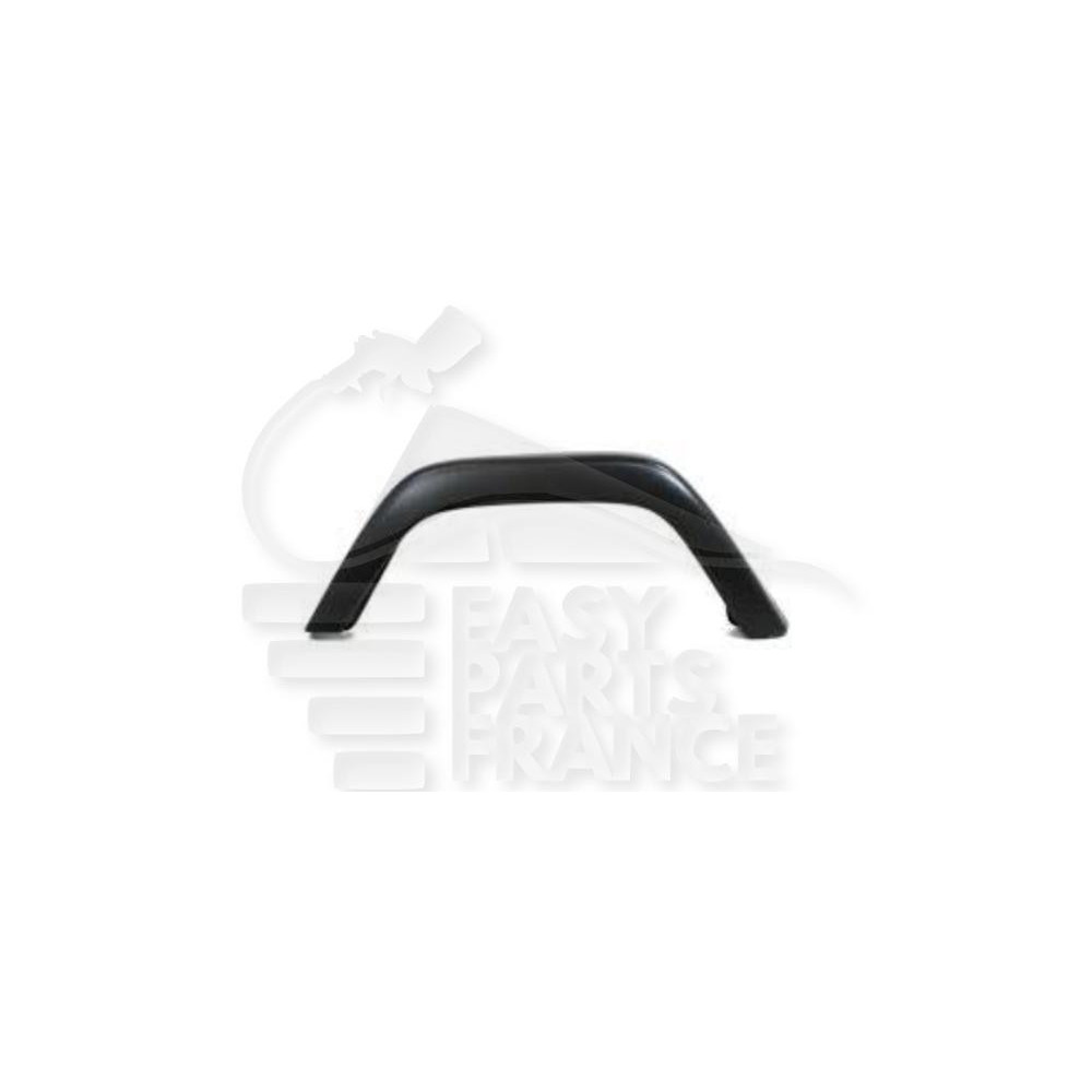 ELARGISSEUR AILE ARRIÈRE-GAUCHE pour JEEP WRANGLER