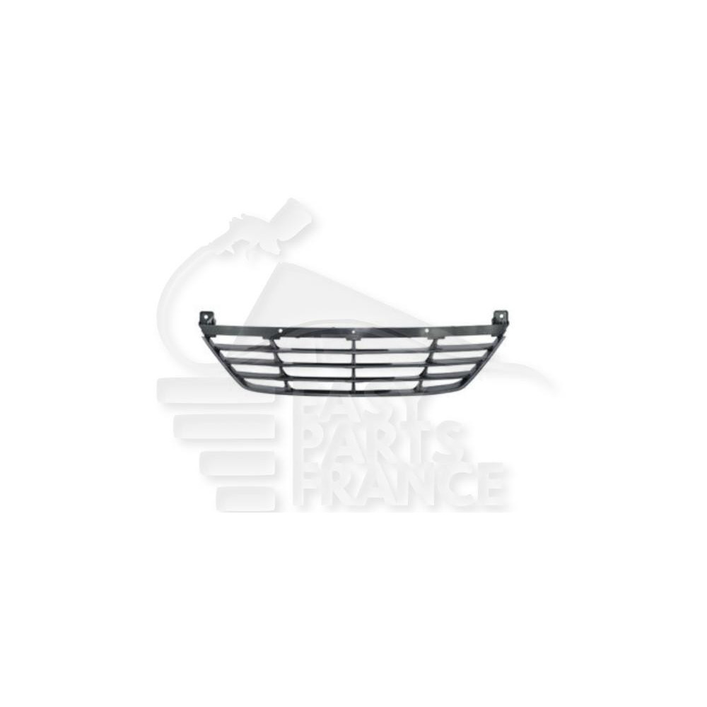 GRILLE CENTRALE DE PARE-CHOC AVANT NOIRE pour HYUNDAI I-X35