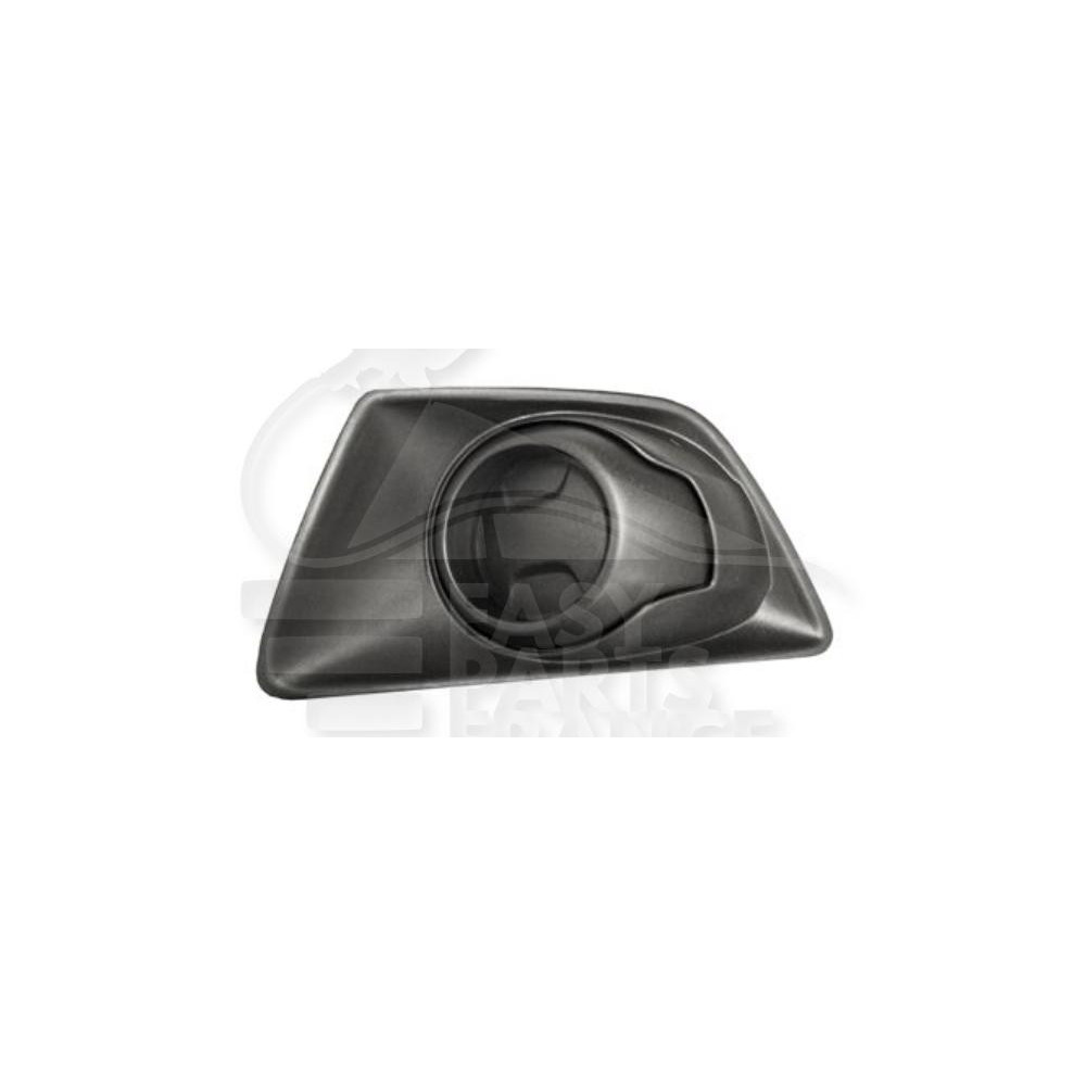 GRILLE DE PARE-CHOC AVANT-GAUCHE NOIRE pour FORD ECOSPORT