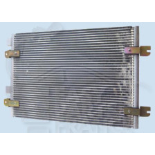 CONDENSEUR TOUS TYPES 615 X 400 X 16 pour RENAULT SENIC