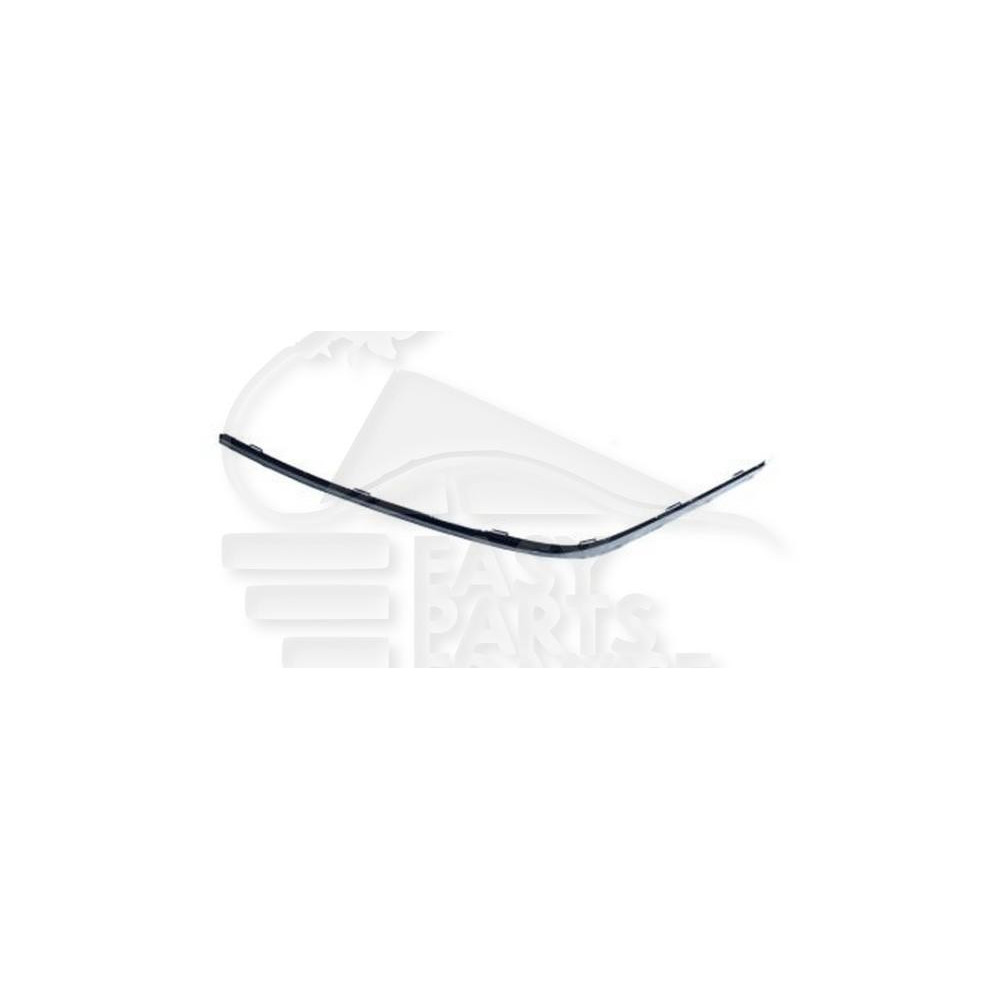 MOULURE CHROMEE DE PARE-CHOC AVANT-GAUCHE pour BMW S7