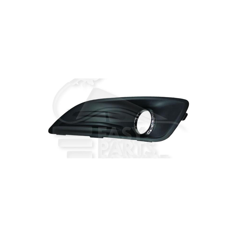 GRILLE DE PARE-CHOC AVANT-GAUCHE AVEC EMPLACEMENT ANTI-BROUILLARD pour FORD FIESTA