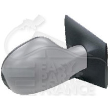 RÉTROVISEUR DROIT ÉLECTRIQUE CHAUFFANT A PEINDRE → 02/10 pour RENAULT TWINGO